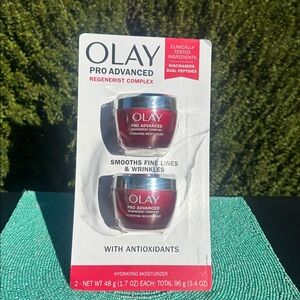 OLAY Pro Advanced Hydrating Moisturizer Duo-brand new in a sealed packaging.